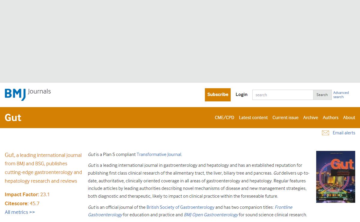 Homepage | Gut