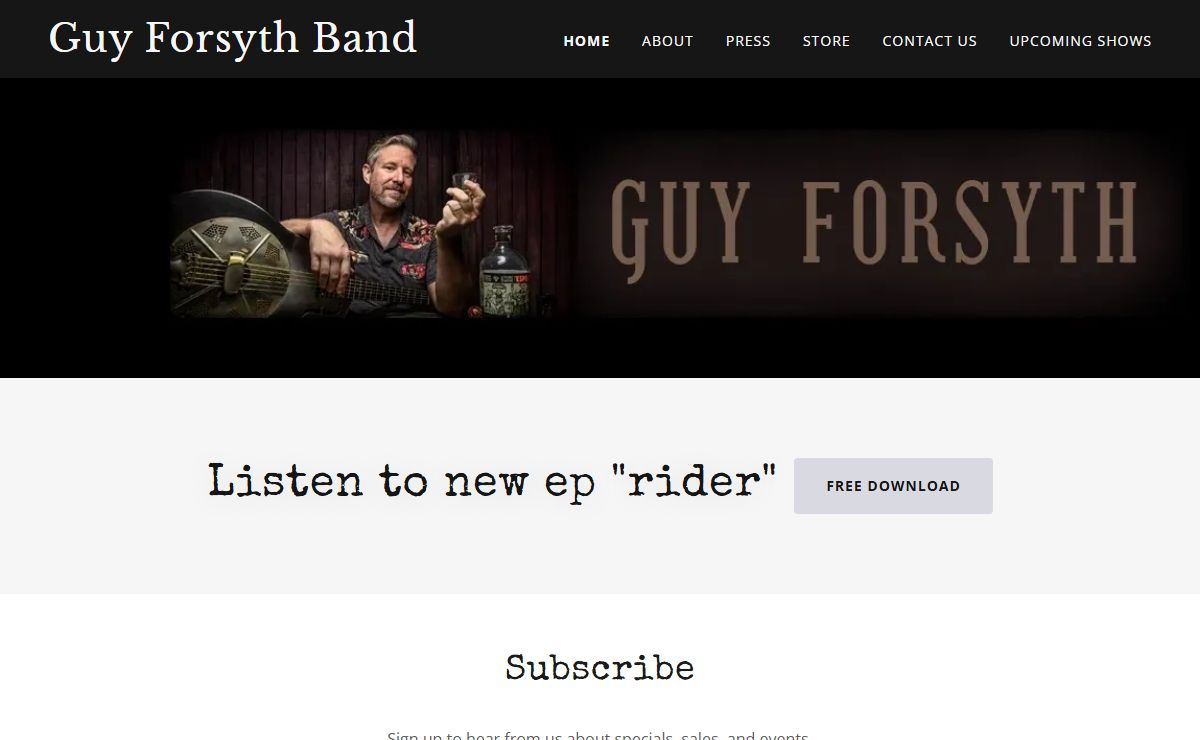 Guy Forsyth