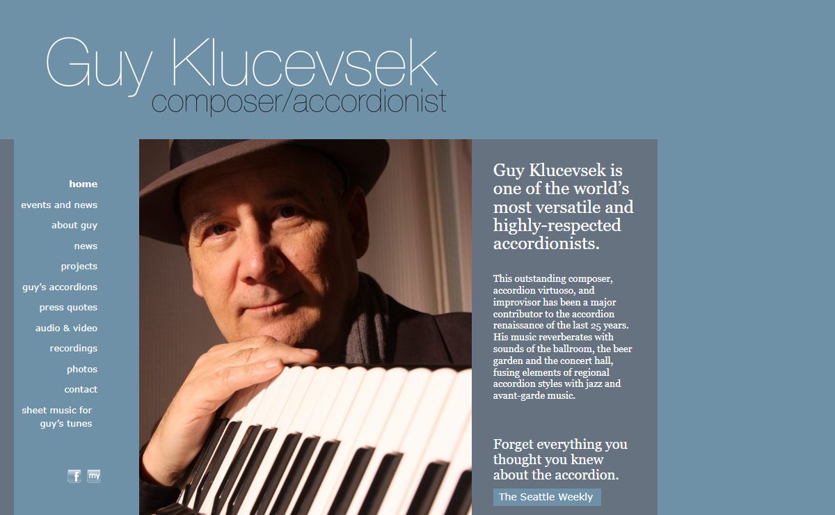 Guy Klucevsek