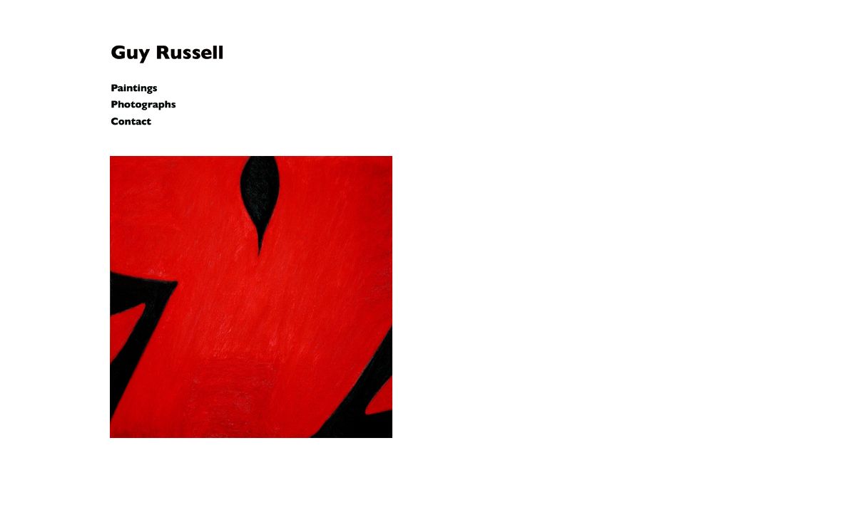 Guy Russell | Paintings & Photographs