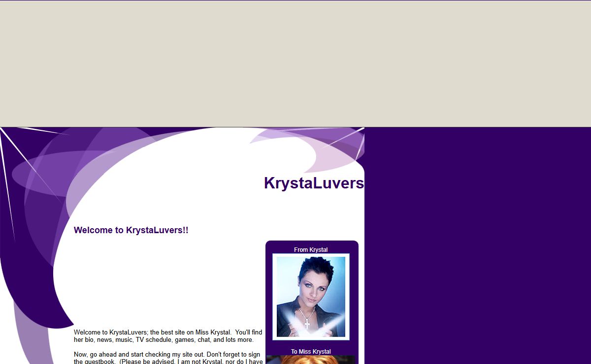 KrystaLuvers