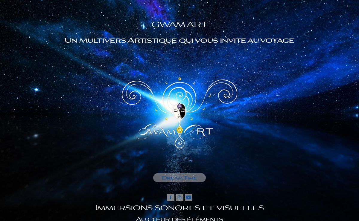 Gwam Art - spectacles de feu, led, soie et musique