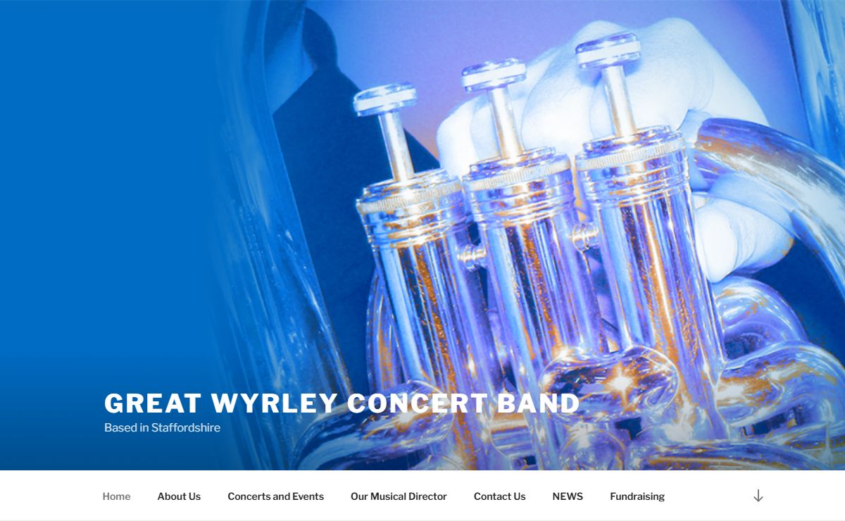 Great Wyrley Concert Band – Based in Staffordshire