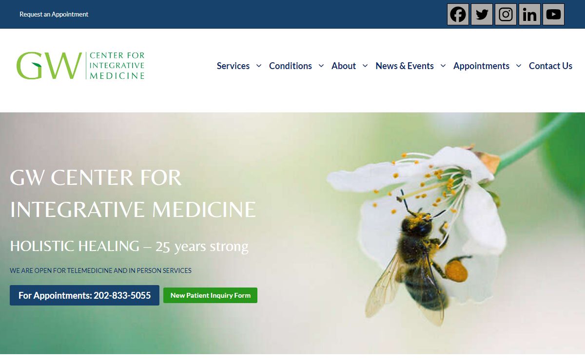 GW Center For Integrative Medicine | Washington, D.C.
