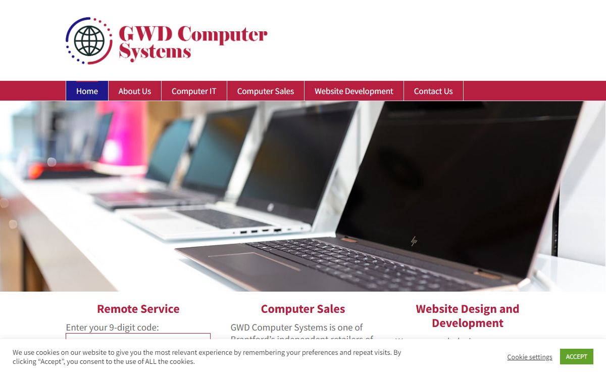 GWD – Websites and IT – Web Development and computer IT in Brantford and Brant country
