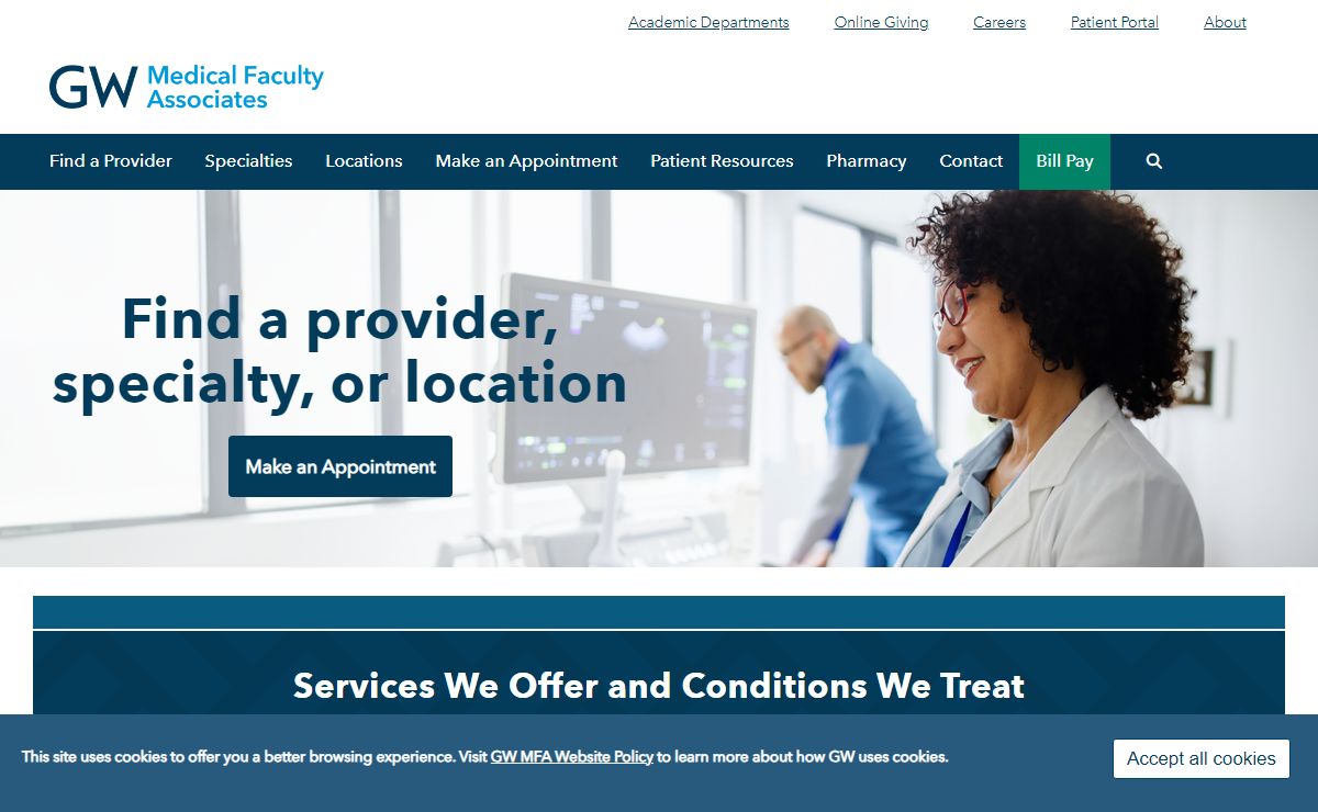 Welcome to The GW Medical Faculty Associates | GW Medical Faculty Associates
