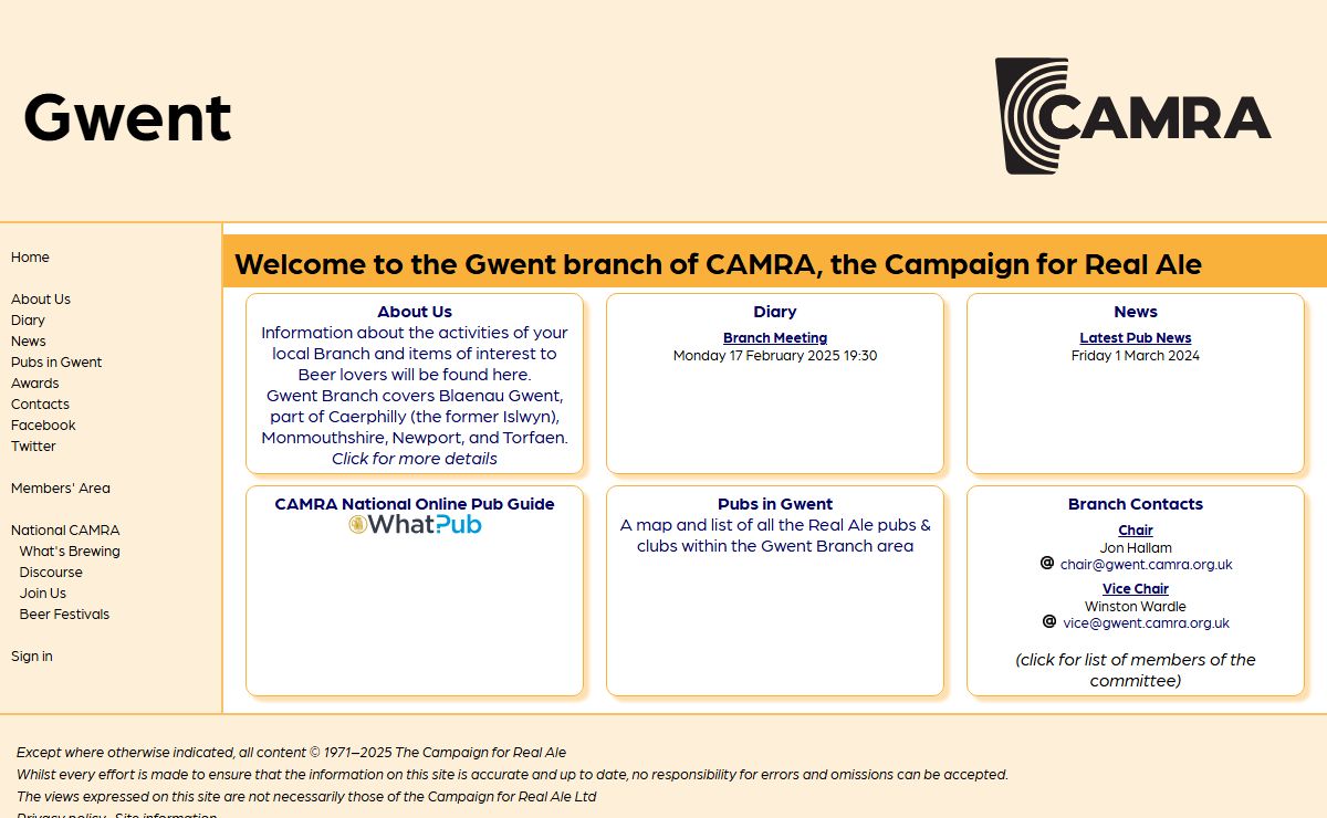Gwent CAMRA