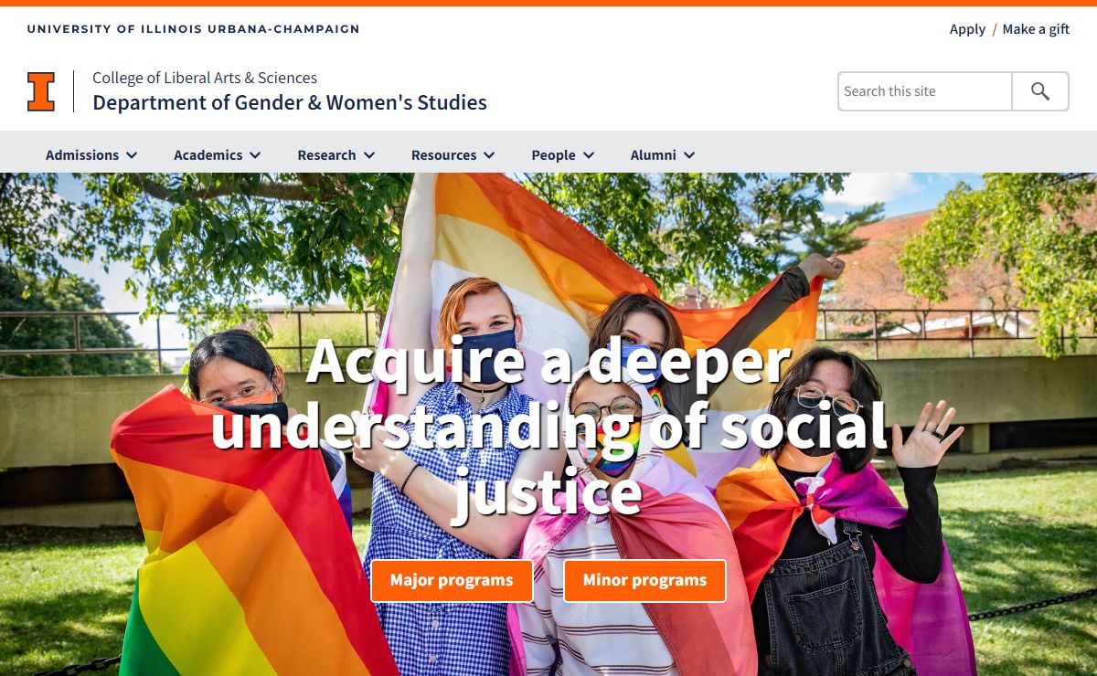 Home | Department of Gender & Women's Studies | Illinois