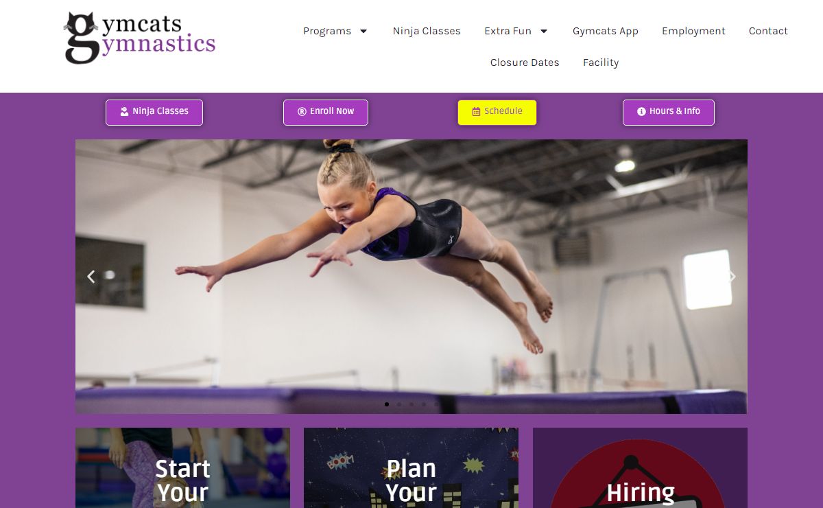 Gymcats at the Point – Gymcats Gymnastics Draper, Riverton, Lehi, Alpine, Highland, American Fork