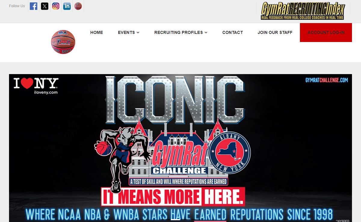 The GymRat CHALLENGE a test of skill & will where basketball reputations are earned!