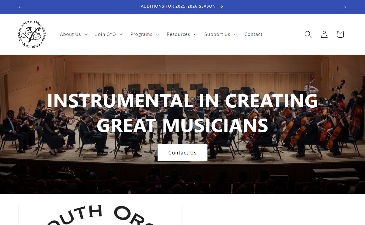 Gemini Youth Orchestras – gyo.org