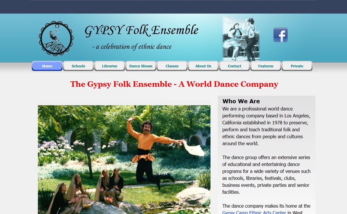 Gypsy Folk Ensemble - A World Dance Company - Gypsy Folk Ensemble