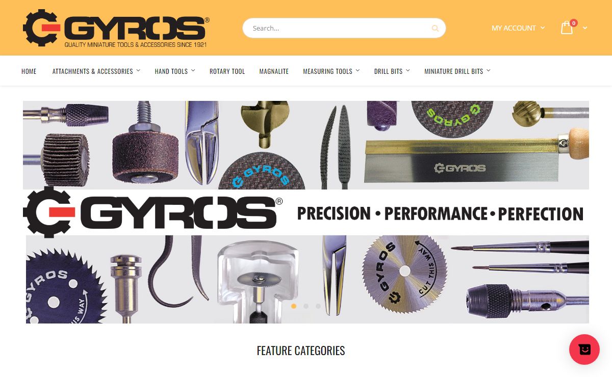 Gyros Precision Tools - Rotary, Bits, Taps and Much More. For Industrial, Professional, and DIY Projects