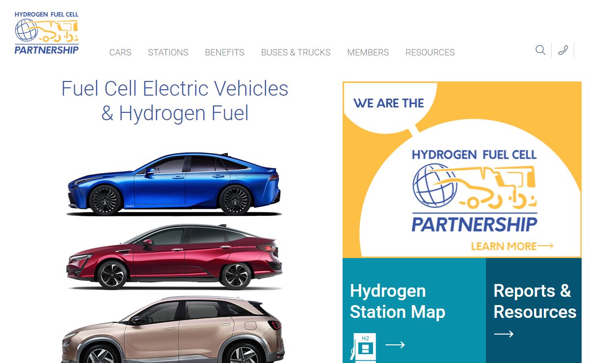 Home | Hydrogen Fuel Cell Partnership