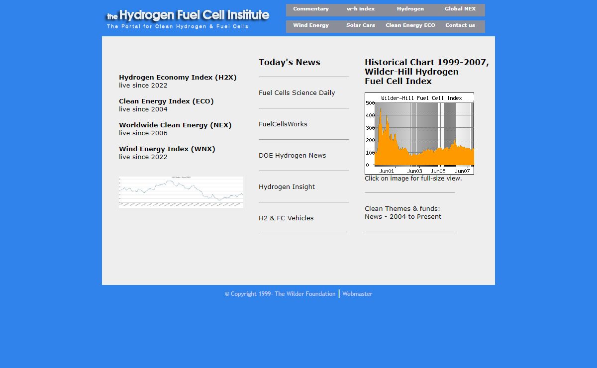 The Hydrogen Fuel Cell Institute