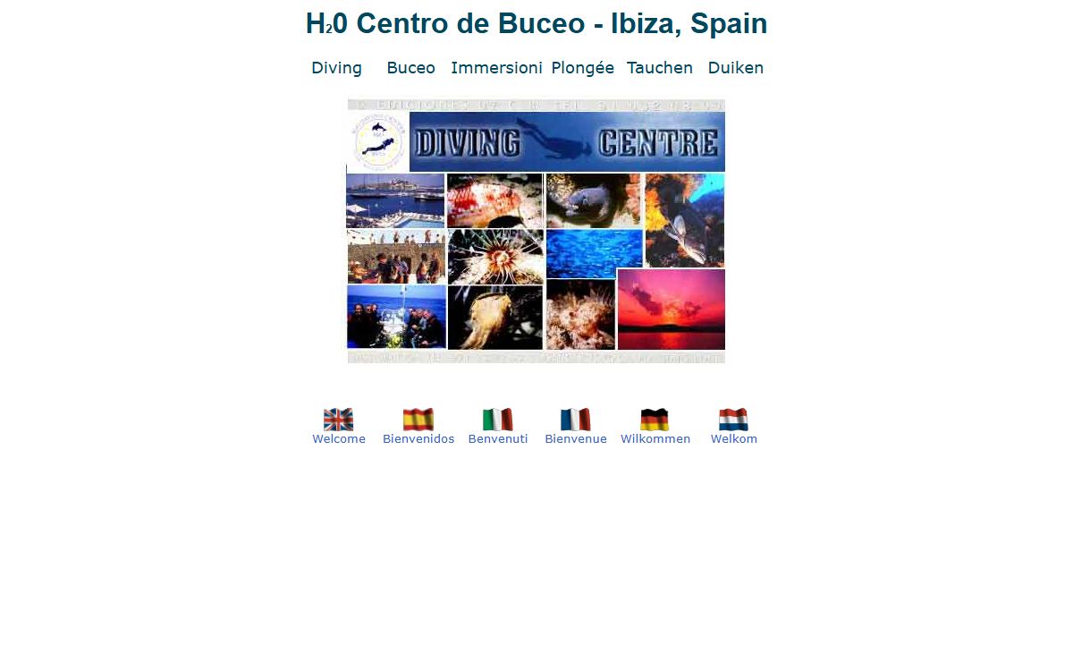 Ibiza Diving H2O Buceo Tauchen Plongée Immersioni Duiken