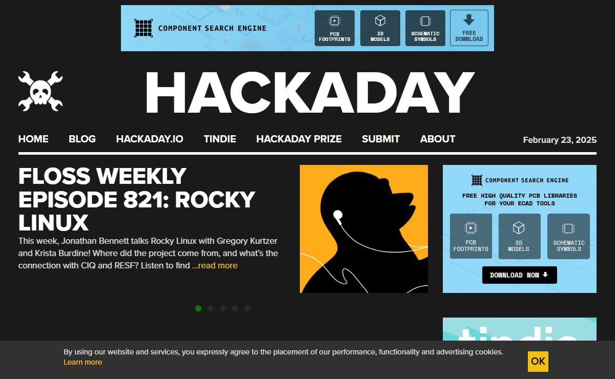 Hackaday | Fresh Hacks Every Day