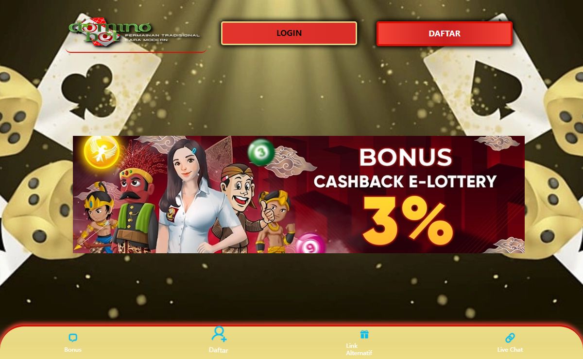 Dominobet Link Resmi - Game Poker Online Terpercaya di Asia