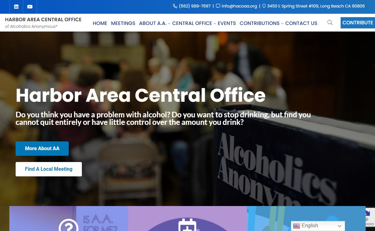 Home - Harbor Area Central Office