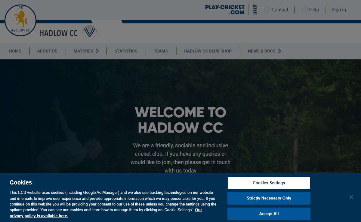 Hadlow CC