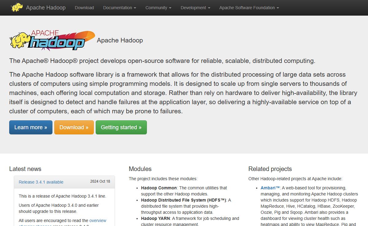 Apache Hadoop