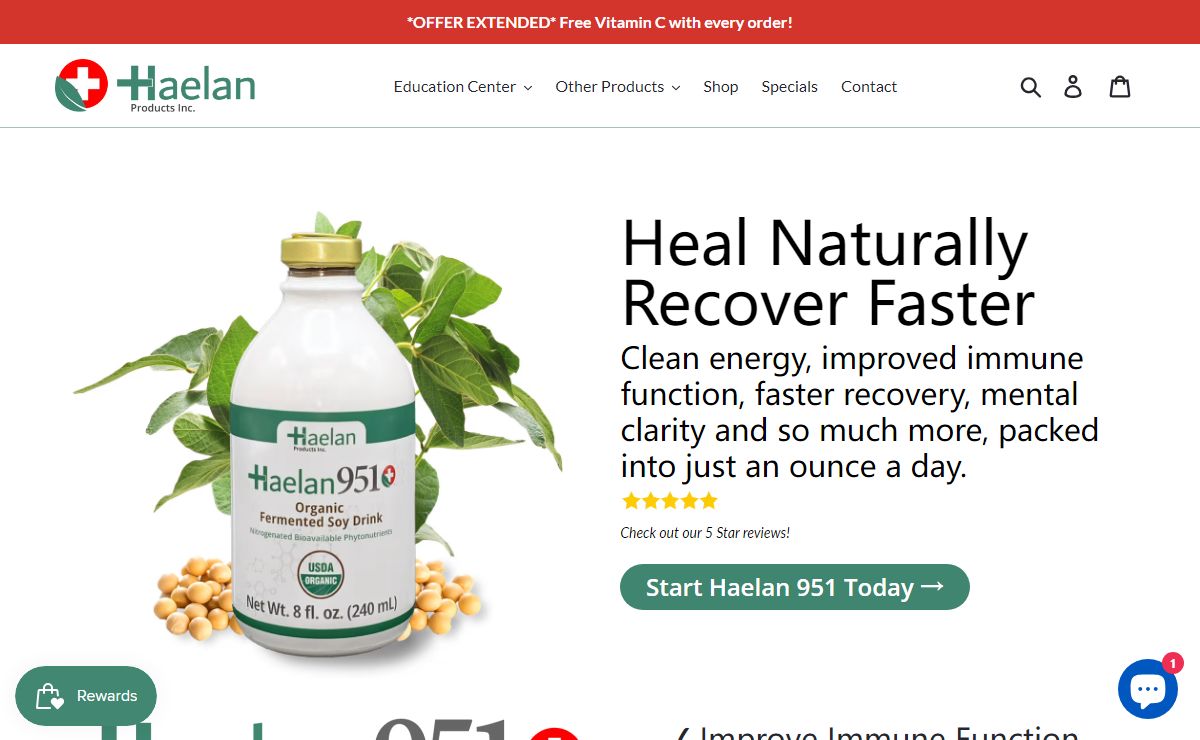 Haelan 951 - Official Site – Haelan Products Inc.