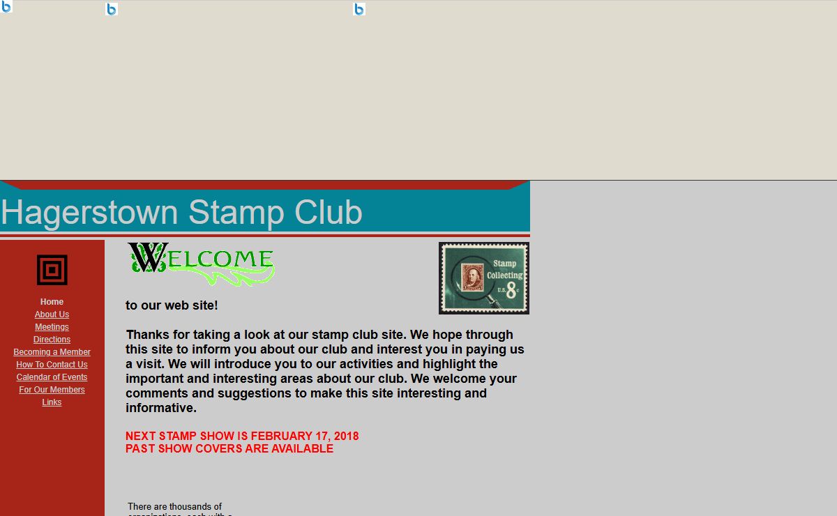 Hagerstown Stamp Club