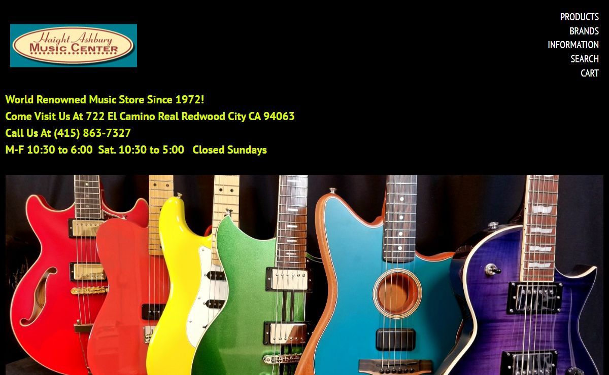 Haight Ashbury Music