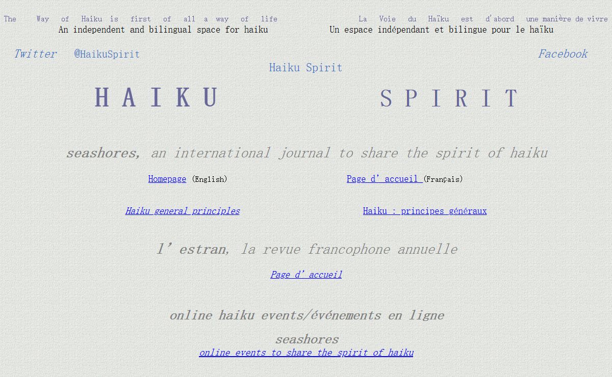 haikuspirit
