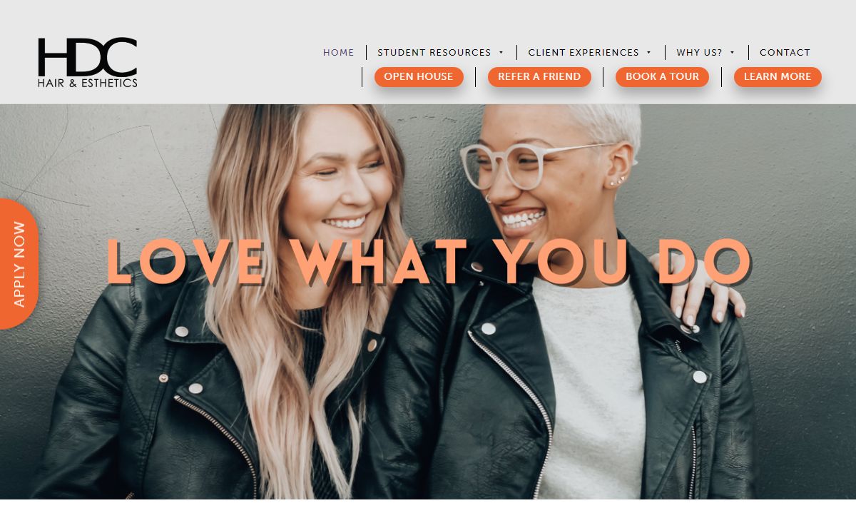 Hair Design Centre - School of Cosmetology - Cosmetology School - HDC Hair & Esthetics School of Cosmetology