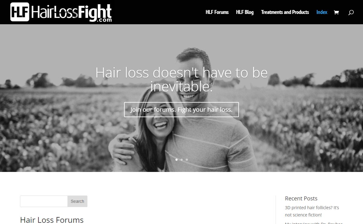 Hair Loss Fight | Forums, news and information - everything you need to win the fight against hair loss