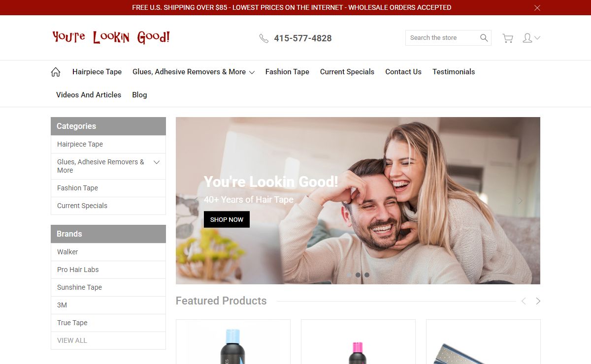 HairTape.com | You're Looking Good!