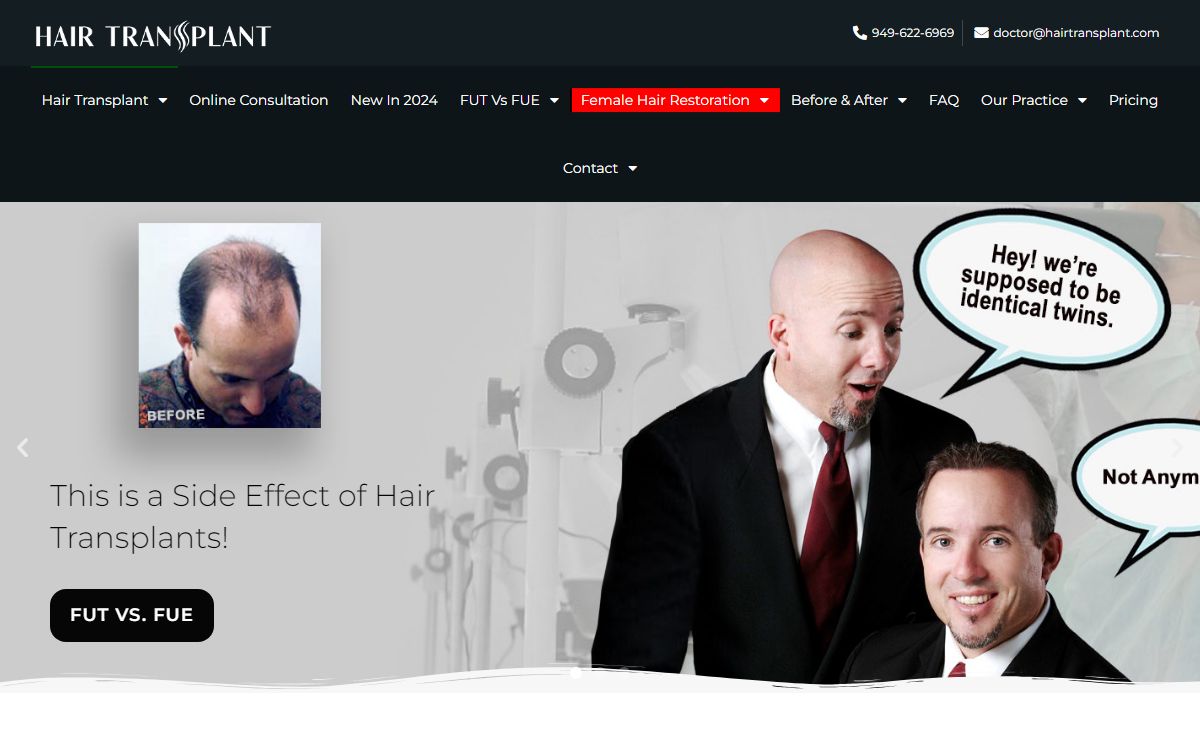 Home - Hair Transplant