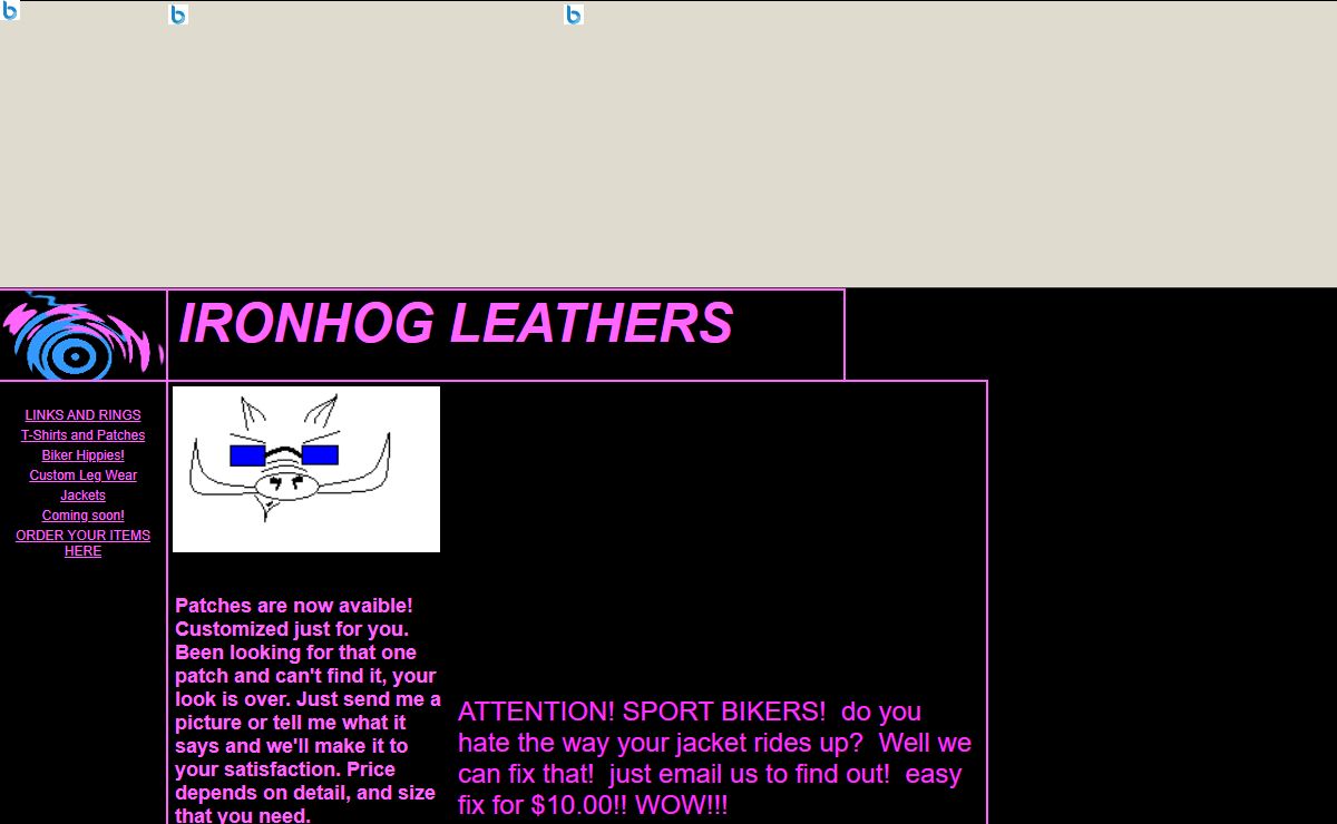 IRONHOG LEATHERS