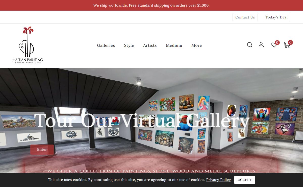 Haitian Paintings: Vibrant Art from the Heart of Haiti