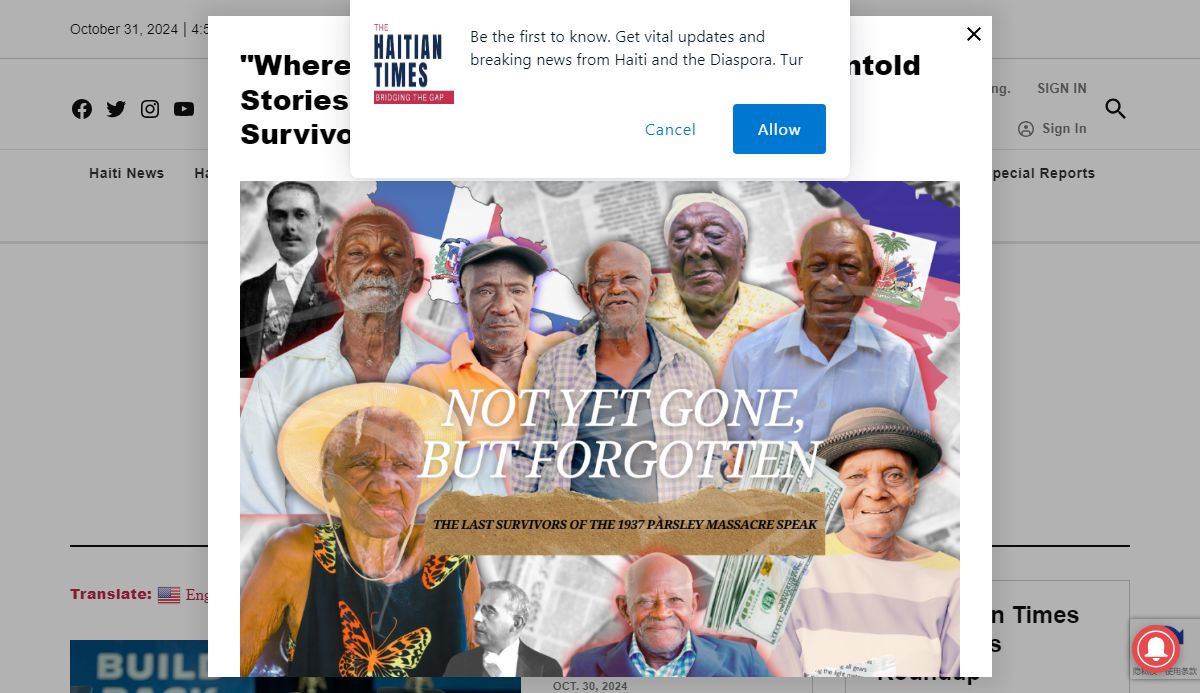 The Haitian Times