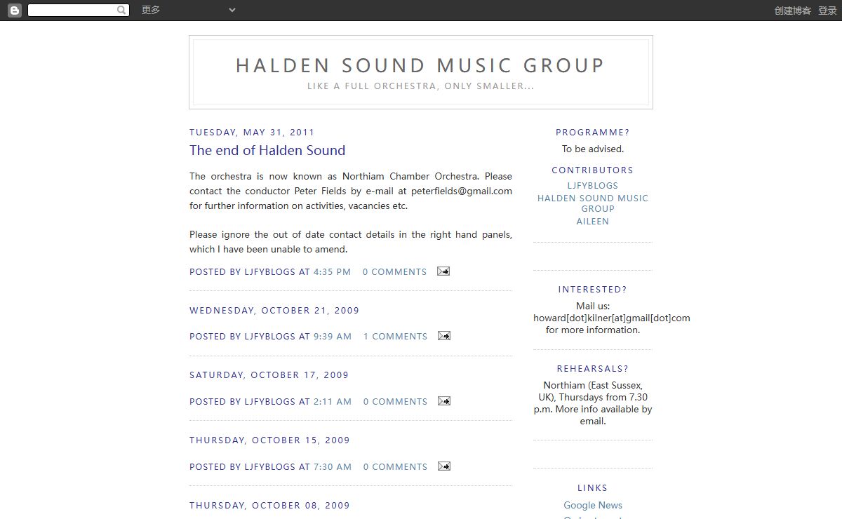 Halden Sound Music Group
