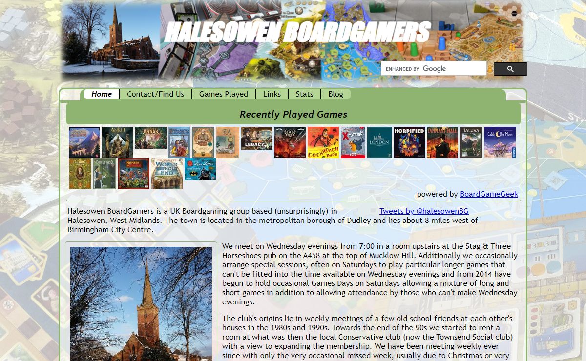 Halesowen Boardgamers