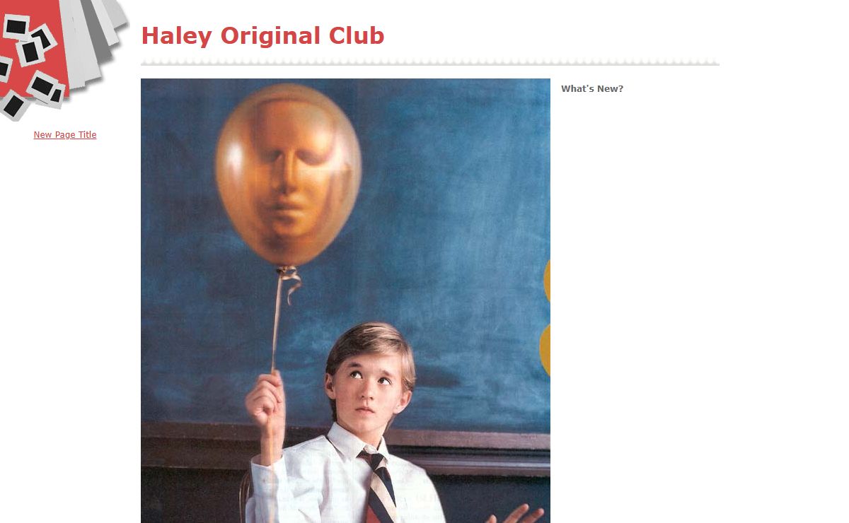 Haley Original Club