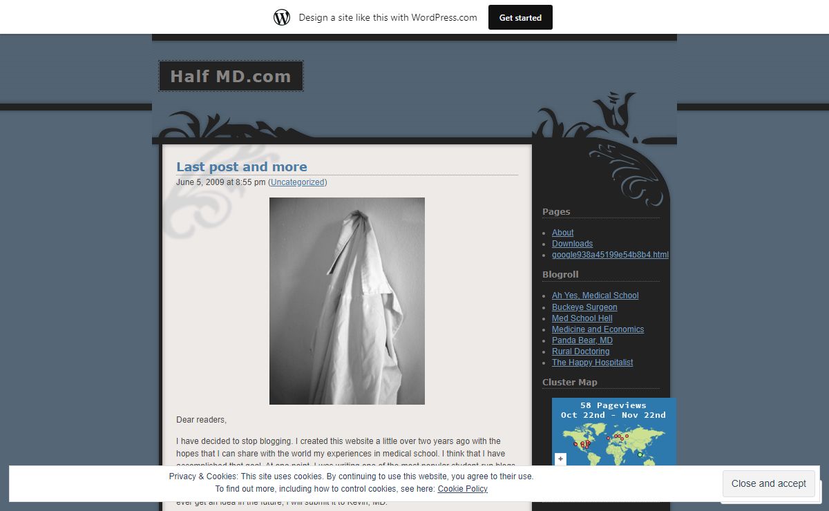 Half MD.com | At the halfway point in medical education