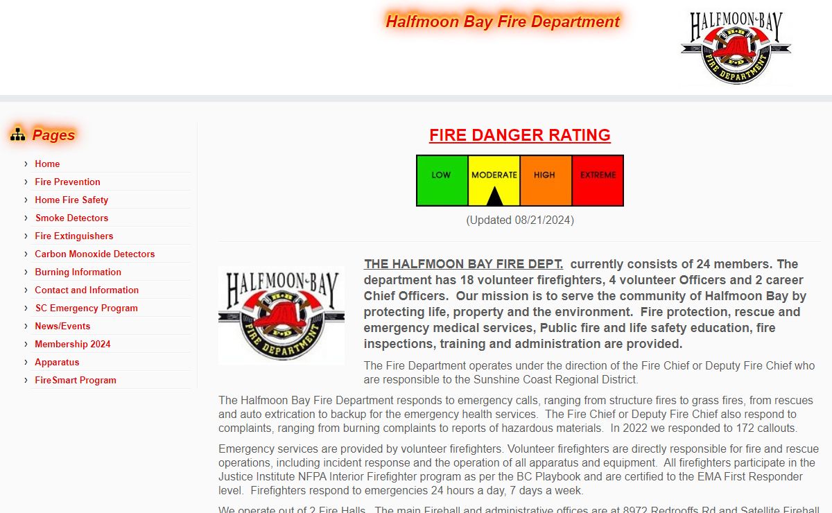 Halfmoon Bay Fire Department