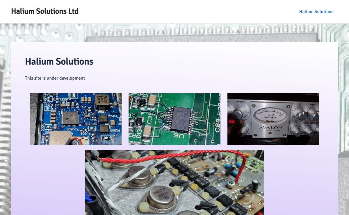 Halium Solutions Ltd