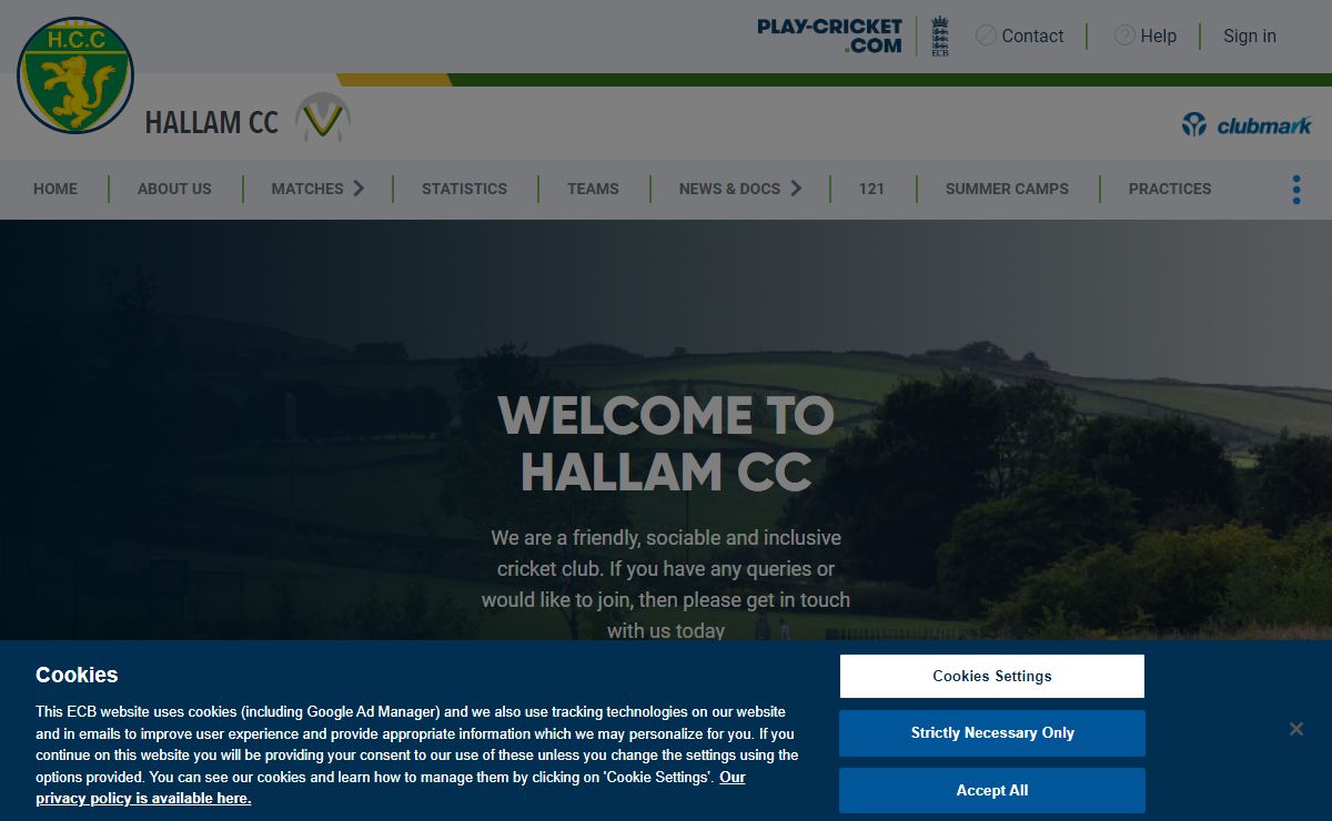 Hallam CC