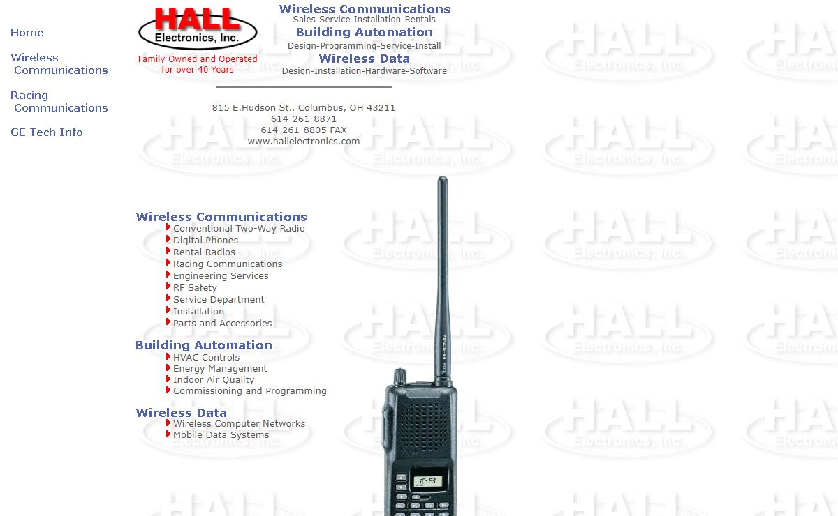 Hall Electronics, Inc.