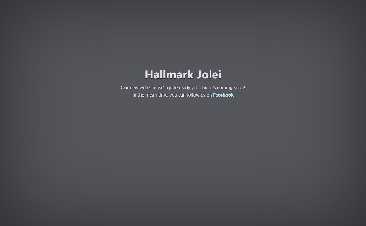 Hallmark Jolei