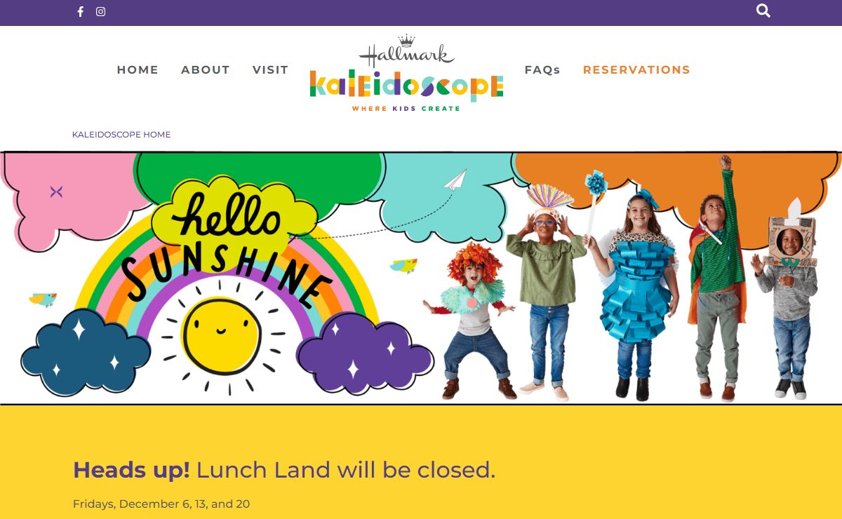 Home Page - Hallmark Kaleidoscope
