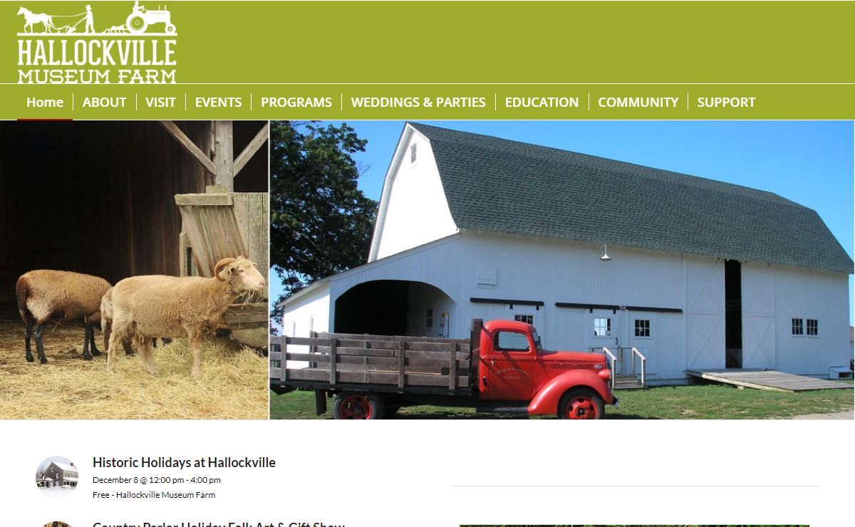 Hallockville Museum Farm - taking Long Island back to its family farming roots and explore their relevance today