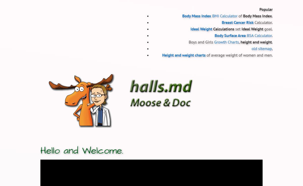 Moose and Doc – halls.md