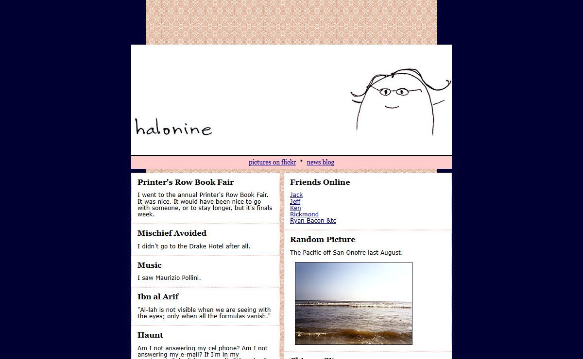 jean * halonine