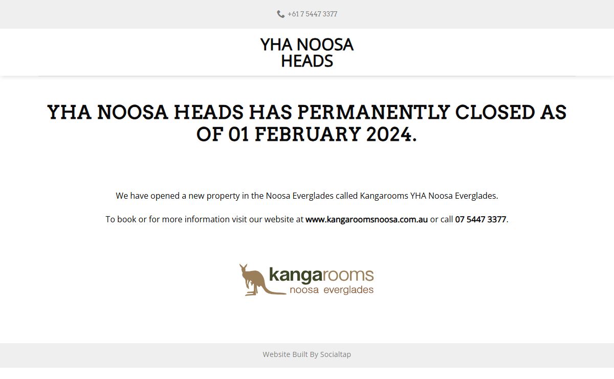 Halse Lodge YHA - Noosa Hostel, Bar & Restaurant